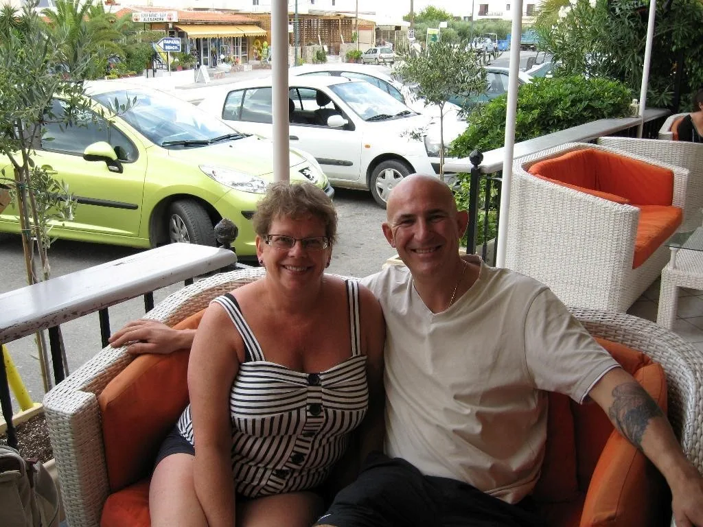 Steve & kath istron medium